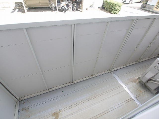 11/20 バルコニー