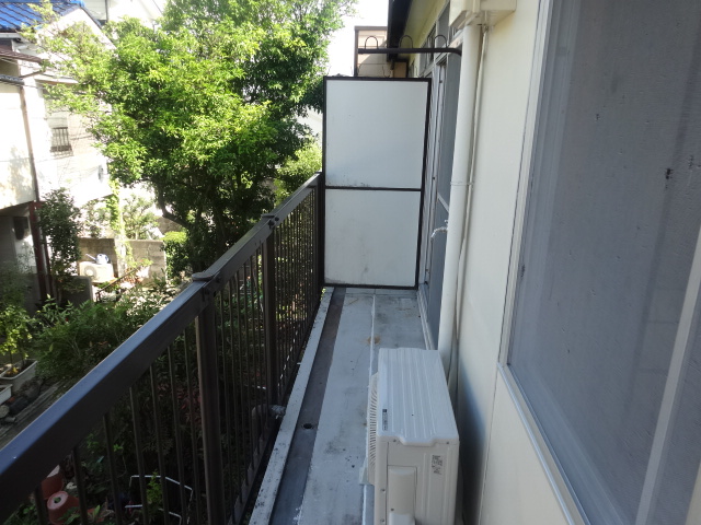 18/30 バルコニー