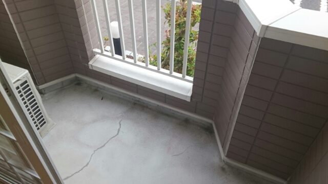 12/20 バルコニー