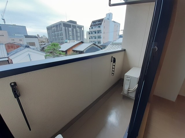 12/20 バルコニー