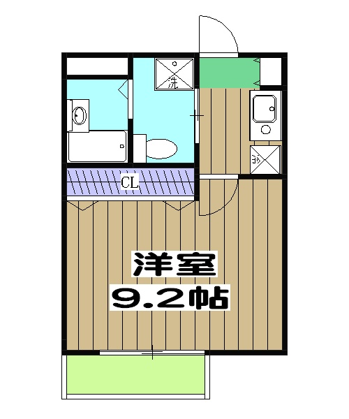 プロムナードつるはせの間取り