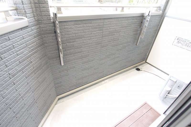 12/20 バルコニー