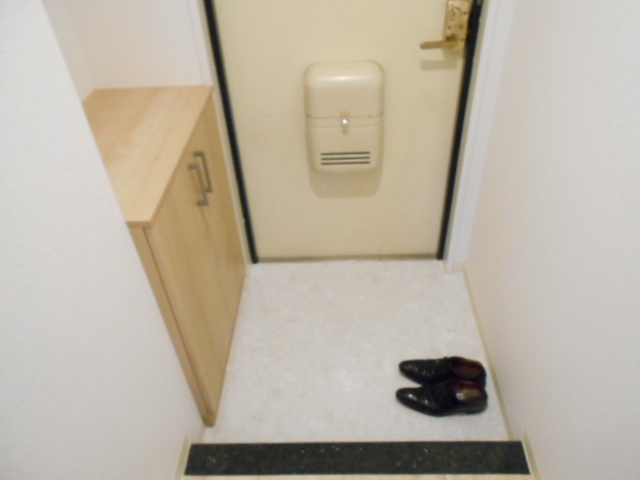 7/30 玄関