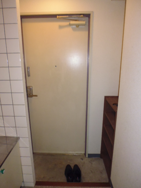 8/30 玄関