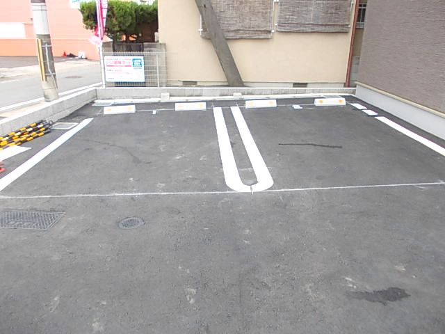 2/8 駐車場