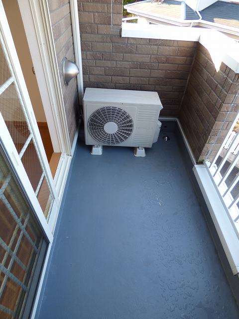 12/20 バルコニー