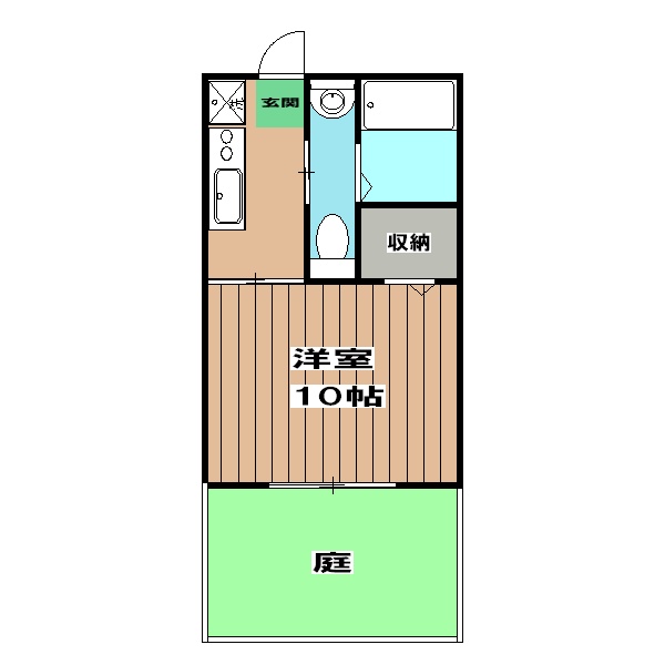 ドマーニの間取り