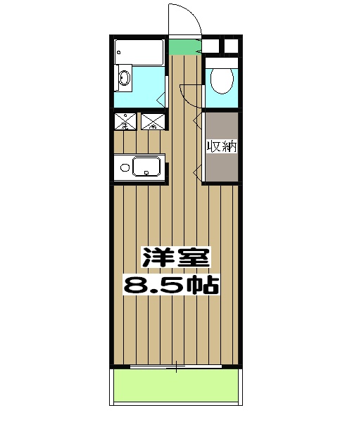 セリバ中久世の間取り