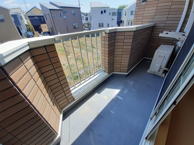 11/20 バルコニー