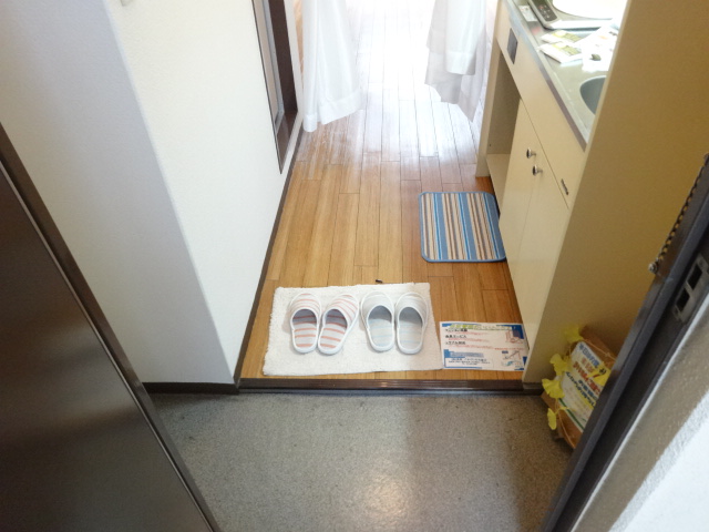9/25 玄関
