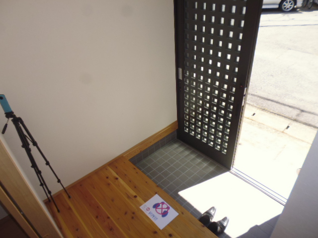 8/30 玄関