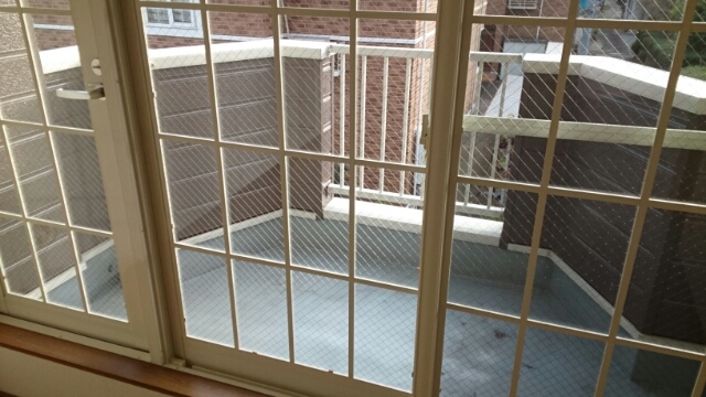 12/20 バルコニー