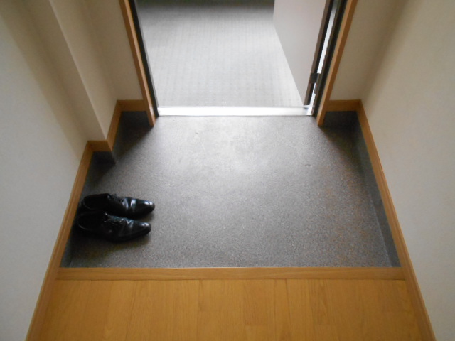 8/30 玄関