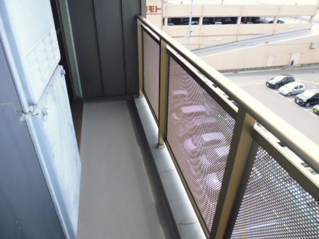 12/30 バルコニー