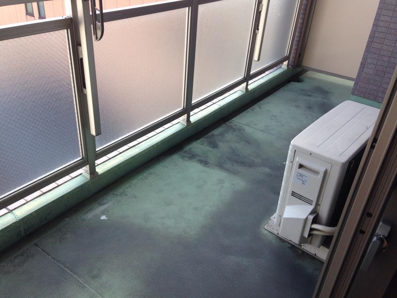 10/25 バルコニー