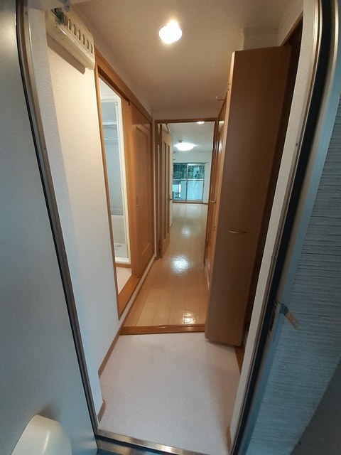 5/20 玄関