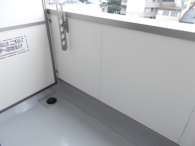 11/22 バルコニー