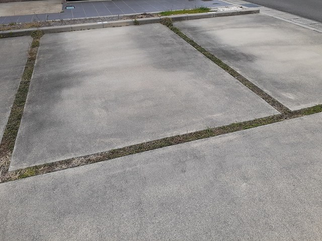 2/8 駐車場