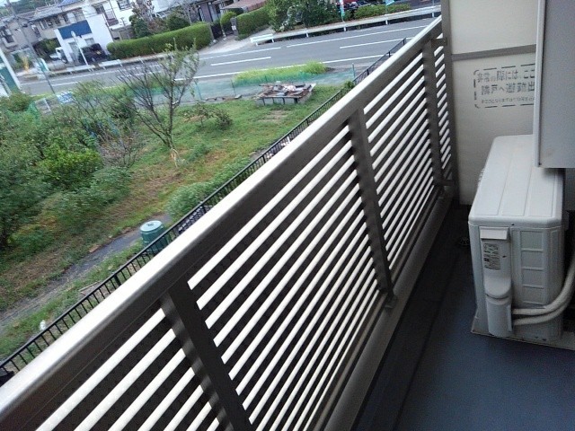 12/20 バルコニー