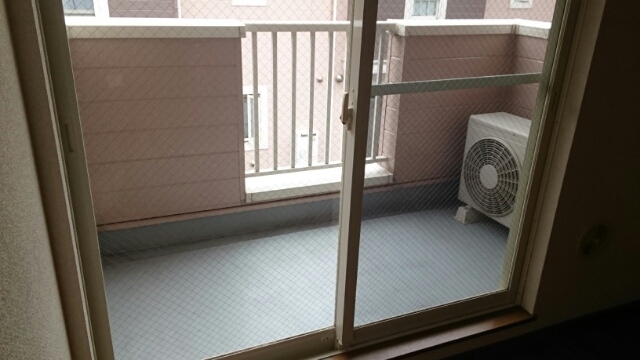 12/20 バルコニー