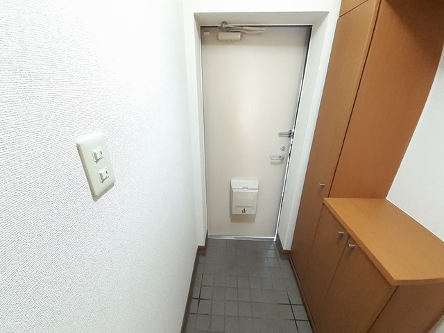 6/20 玄関