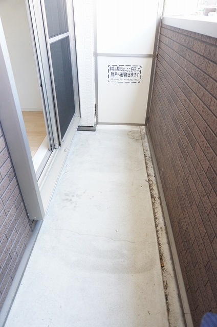 10/20 バルコニー