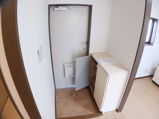 6/20 玄関