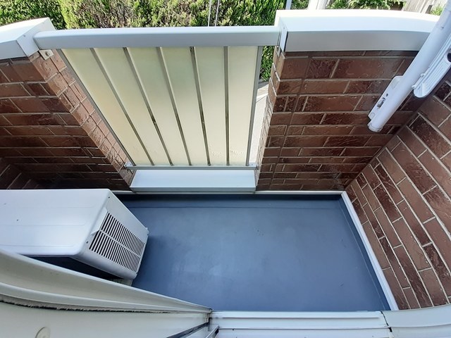 12/20 バルコニー