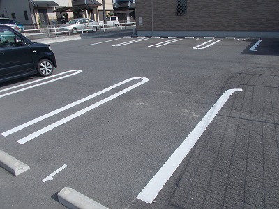 2/8 駐車場