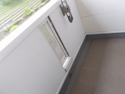 12/20 バルコニー