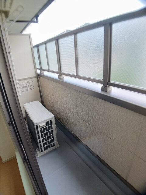 12/20 バルコニー