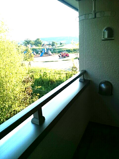 12/20 バルコニー