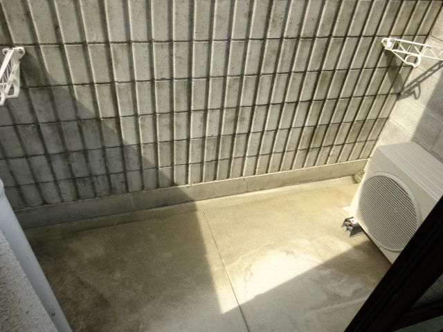 11/30 バルコニー