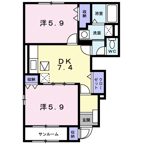 間取