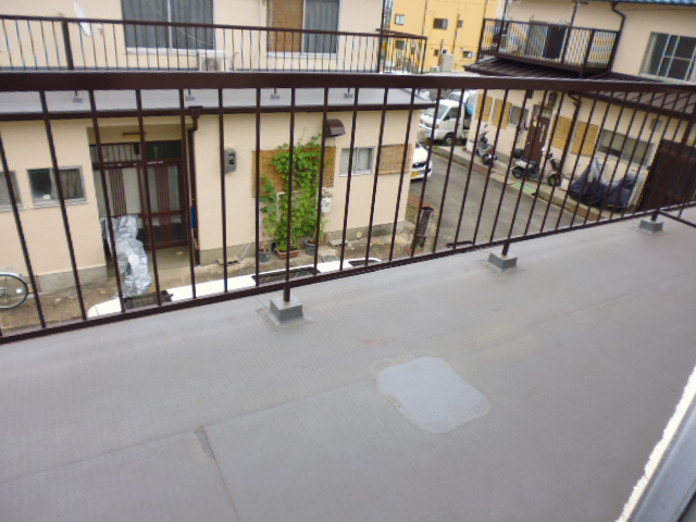 14/22 バルコニー