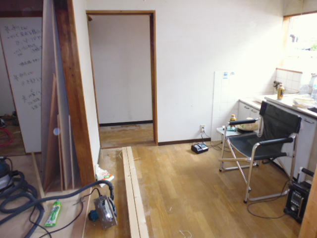 5/22 リビング/ダイニング