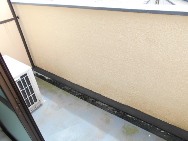 10/23 バルコニー