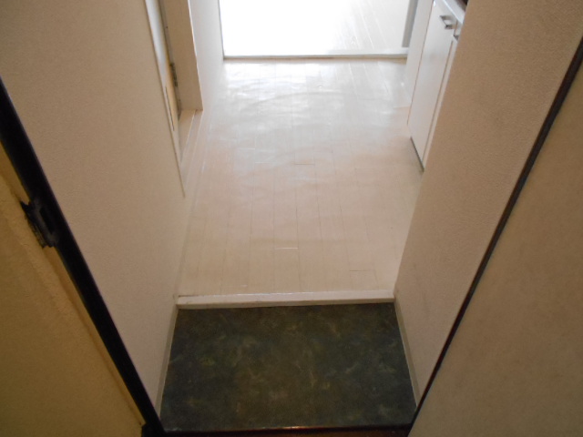 5/23 玄関