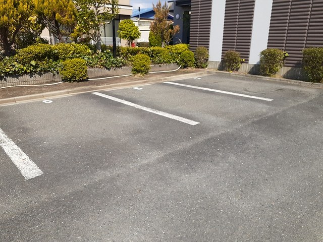 2/8 駐車場