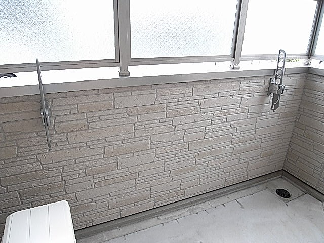 11/20 バルコニー