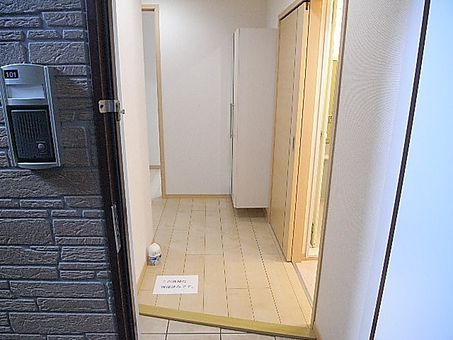 6/20 玄関