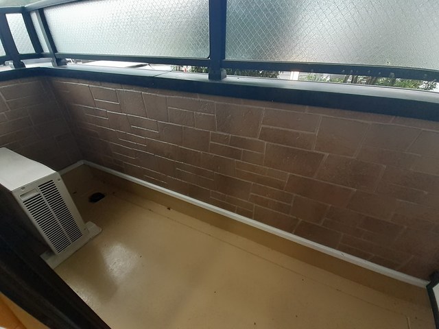 13/21 バルコニー