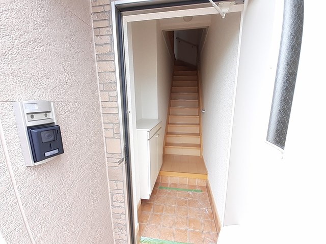 6/20 玄関