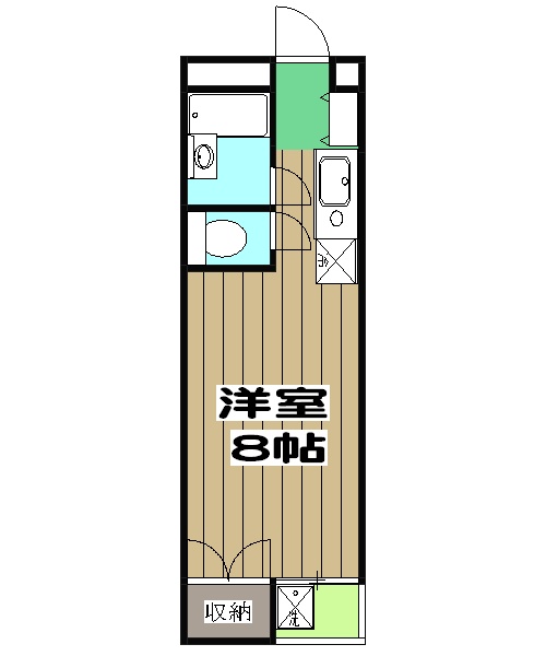 ペンギンハウスの間取り
