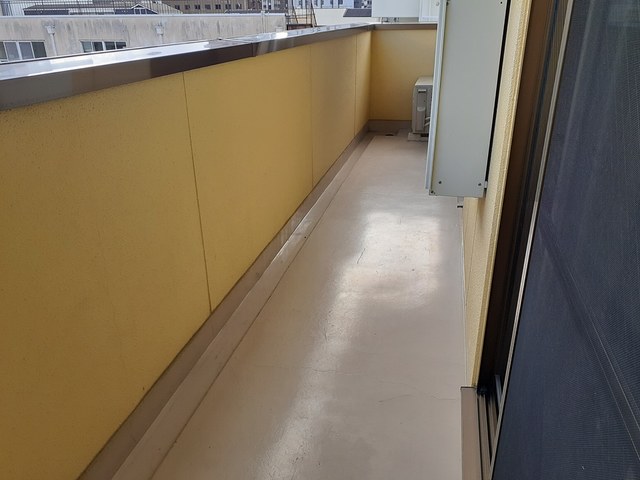 12/20 バルコニー