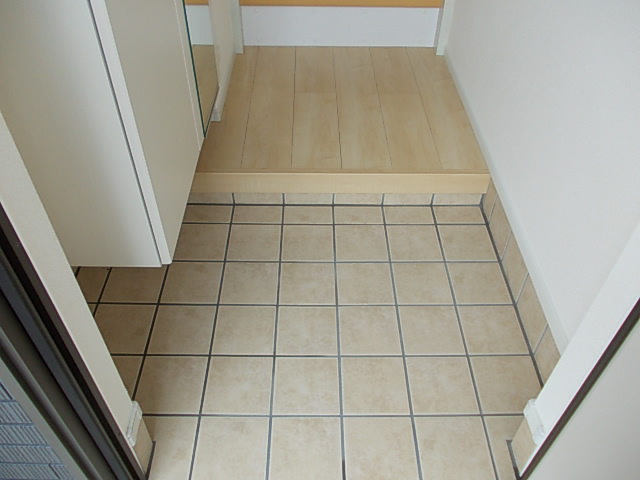 6/20 玄関