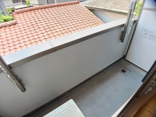 12/20 バルコニー