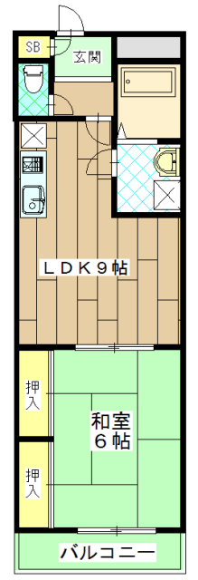 グリーンズタウン21の間取り