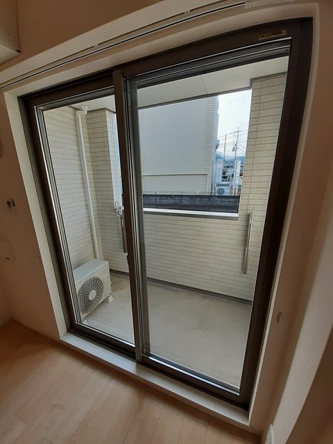 12/20 バルコニー