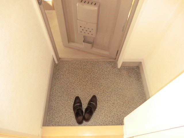 8/29 玄関